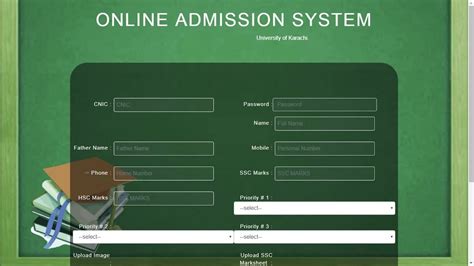 Online Student Admission System .